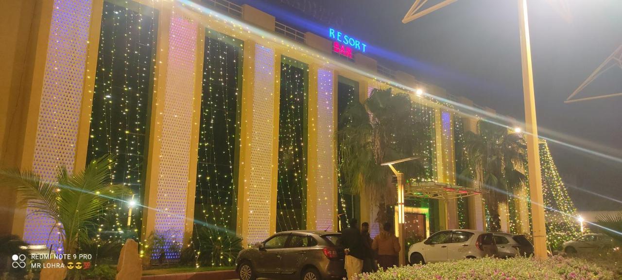 Paradizzo Resort Ajmer Exterior foto
